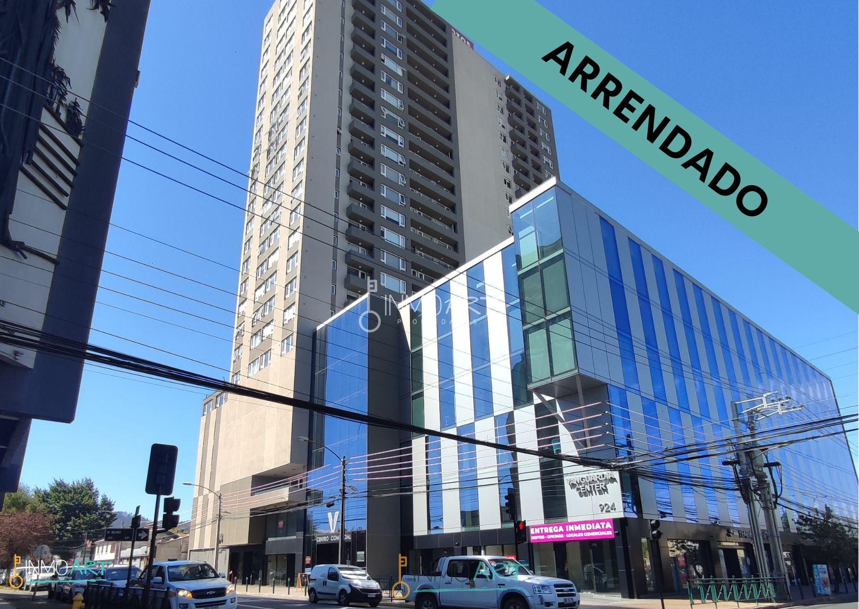 ARRENDADO Departamento Edificio Vanguardia, Temuco